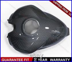 For Ducati 899 959 1199 1299 Panigale Carbon Fiber Fuel Gas Tank Cover Fairings