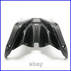 For Ducati Monster 696 795 796 Carbon Fiber Tank Ignition Cover+Center Fairing