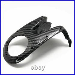 For Ducati Monster 696 795 796 Carbon Fiber Tank Ignition Cover+Center Fairing