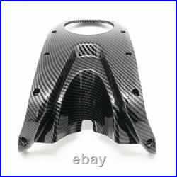 For Ducati Monster 696 795 796 Carbon Fiber Tank Ignition Cover+Center Fairing