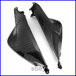 For HONDA VFR 1200 2010-2017 Carbon Fiber Gas Tank Side Cover Fairing Cowling