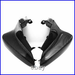 For HONDA VFR 1200 2010-2017 Carbon Fiber Gas Tank Side Cover Fairing Cowling