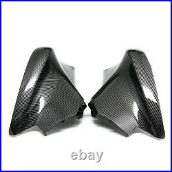 For HONDA VFR 1200 2010-2017 Carbon Fiber Gas Tank Side Cover Fairing Cowling