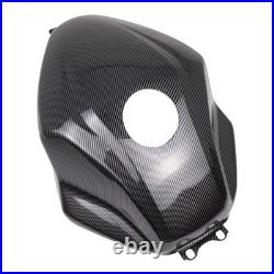 For Honda CBR500R 2016-2018 Carbon Fiber Pattern Fuel Tank Cap Cover Fairing Kit