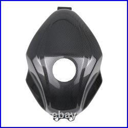 For Honda CBR500R 2016-2018 Carbon Fiber Pattern Fuel Tank Cap Cover Fairing Kit