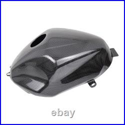 For Honda CBR500R 2016-2018 Carbon Fiber Pattern Fuel Tank Cap Cover Fairing Kit
