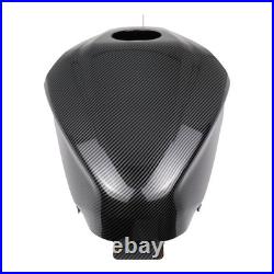 For Honda CBR500R 2016-2018 Carbon Fiber Pattern Fuel Tank Cap Cover Fairing Kit