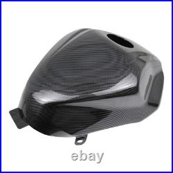 For Honda CBR500R 2016-2018 Carbon Fiber Pattern Fuel Tank Cap Cover Fairing Kit
