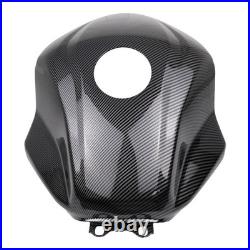 For Honda CBR500R 2016-2018 Carbon Fiber Pattern Fuel Tank Cap Cover Fairing Kit