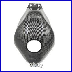 For Honda CBR600F4i 2001-2007 Carbon Fiber Painted Fuel Gas Tank Cover Fairing
