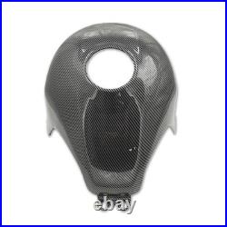 For Honda CBR600F4i 2001-2007 Carbon Fiber Painted Fuel Gas Tank Cover Fairing