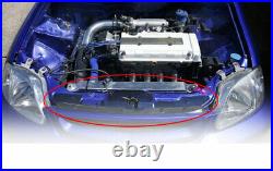 For Honda Civic EK 1996-2000 Carbon Fiber Water Tank Radiating Plate Cover Trim
