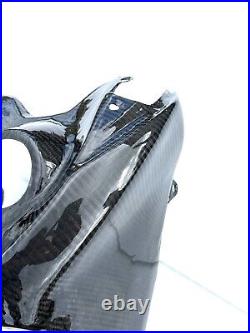 For Honda Trx450r Trx450er 450er Black Gas Tank Cover Real Carbon Fiber Glossy