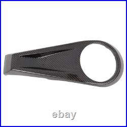 For KTM 1290 Super Duke R 2020-2023 Carbon Fiber Tank Ignition Cover Key Fairing