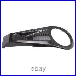 For KTM 1290 Super Duke R 2020-2023 Carbon Fiber Tank Ignition Cover Key Fairing