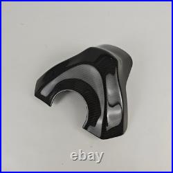 For Kawasaki Ninja ZX6R 100% Carbon Fiber Tank Extender Pad 2019-2026