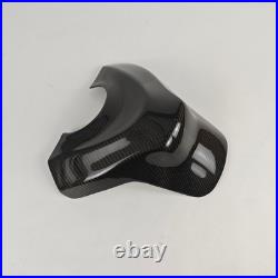 For Kawasaki Ninja ZX6R 100% Carbon Fiber Tank Extender Pad 2019-2026