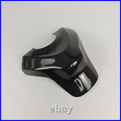 For Kawasaki Ninja ZX6R 100% Carbon Fiber Tank Extender Pad 2019-2026