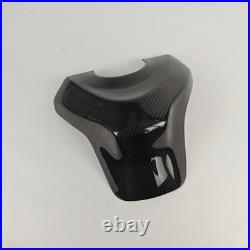 For Kawasaki Ninja ZX6R 100% Carbon Fiber Tank Extender Pad 2019-2026