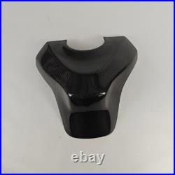 For Kawasaki Ninja ZX6R 100% Carbon Fiber Tank Extender Pad 2019-2026