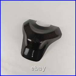 For Kawasaki Ninja ZX6R 100% Carbon Fiber Tank Extender Pad 2019-2026