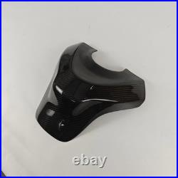 For Kawasaki Ninja ZX6R 100% Carbon Fiber Tank Extender Pad 2019-2026