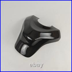 For Kawasaki Ninja ZX6R 100% Carbon Fiber Tank Extender Pad 2019-2026