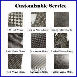 For Kawasaki Ninja ZX6R 100% Carbon Fiber Tank Extender Pad 2019-2026