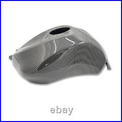 For Kawasaki Ninja ZX6R 2009-2025 Carbon Fiber Look Gas Fuel Tank Cover Fairing For Kawasaki Ninja ZX6R 2009-2025 Carbon Fiber Look Gas Fuel Tank Cover Fairing