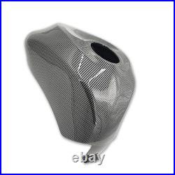 For Kawasaki Ninja ZX6R 2009-2025 Carbon Fiber Look Gas Fuel Tank Cover Fairing