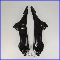 For Kawasaki Z900 100% Carbon Fiber Tank Side Panels 2025