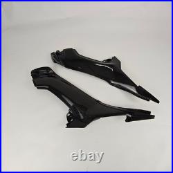 For Kawasaki Z900 100% Carbon Fiber Tank Side Panels 2025