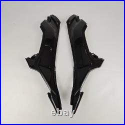 For Kawasaki Z900 100% Carbon Fiber Tank Side Panels 2025