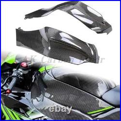 For Kawasaki ZX-10R/RR 2016+ Carbon Fiber Tank Side Panels