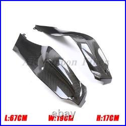 For Kawasaki ZX-10R/RR 2016+ Carbon Fiber Tank Side Panels