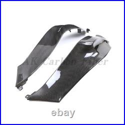 For Kawasaki ZX-10R/RR 2016+ Carbon Fiber Tank Side Panels
