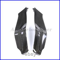 For Kawasaki ZX-10R/RR 2016+ Carbon Fiber Tank Side Panels