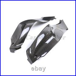 For Kawasaki ZX-10R/RR 2016+ Carbon Fiber Tank Side Panels
