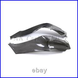 For Kawasaki ZX-10R/RR 2016+ Carbon Fiber Tank Side Panels
