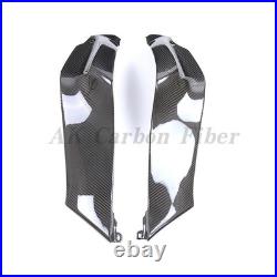 For Kawasaki ZX-10R/RR 2016+ Carbon Fiber Tank Side Panels