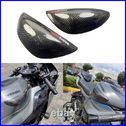 For Kawasaki ZX6R ZX 6R 636 19-24 R&G carbon fiber tank sliders protector COVER