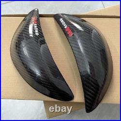 For Kawasaki ZX6R ZX 6R 636 19-24 R&G carbon fiber tank sliders protector COVER
