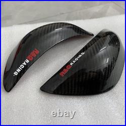 For Kawasaki ZX6R ZX 6R 636 19-24 R&G carbon fiber tank sliders protector COVER