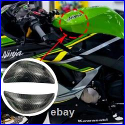 For Kawasaki ZX6R ZX 6R 636 19-24 R&G carbon fiber tank sliders protector COVER