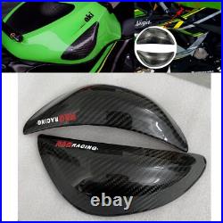 For Kawasaki ZX6R ZX 6R 636 19-24 R&G carbon fiber tank sliders protector COVER