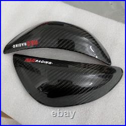 For Kawasaki ZX6R ZX 6R 636 19-24 R&G carbon fiber tank sliders protector COVER