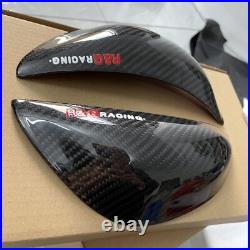 For Kawasaki ZX6R ZX 6R 636 19-24 R&G carbon fiber tank sliders protector COVER