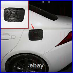 For LEXUS IS250/300/200T 2015-2018 Carbon Fiber Fuel-tank cap decoration Trim