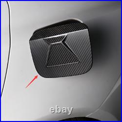 For LEXUS IS250/300/200T 2015-2018 Carbon Fiber Fuel-tank cap decoration Trim