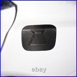 For LEXUS IS250/300/200T 2015-2018 Carbon Fiber Fuel-tank cap decoration Trim